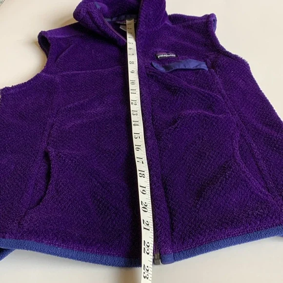 PATAGONIA Re-Tool Deep Pile Vest Size Small - Picture 7 of 10